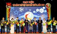 Deuxième Congrès des jeunes talents du Vietnam 2015