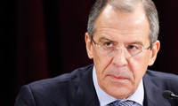 Lavrov: il faut bâtir une coalition internationale contre le terrorisme