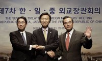 Pourparlers sur un traité de libre-échange entre Tokyo, Pékin et Séoul