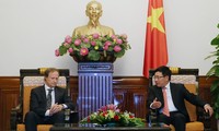 Approfondir le partenariat intégral Vietnam-UE