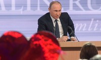 Guerre syrienne, Ukraine… Vladimir Poutine s’adresse à la presse mondiale