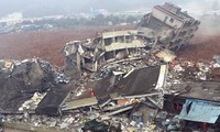 59 disparus dans un glissement de terrain en Chine