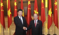 Nguyen Sinh Hung effectuera une visite officielle en Chine