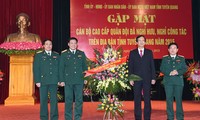 Célébrations du 71ème anniversaire de l’armée populaire du Vietnam