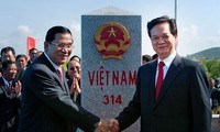 Vietnam/Cambodge : bientôt inauguration de 2 nouvelles bornes frontalières