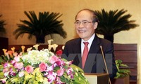 Le président de l’AN part pour la Chine