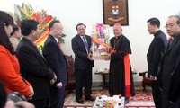Voeux de Noël adressés aux catholiques de Hanoi
