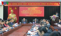 Etudier et suivre l’exemple moral du président Ho Chi Minh