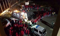 Espagne: 200 migrants africains nagent pour atteindre Ceuta