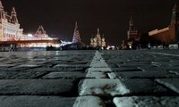 Russie: la place Rouge fermée pour le réveillon
