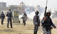 Népal : une centaine de blessés lors des heurts entre les Madhesis et la police