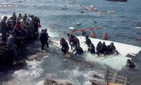 Plus d'un million de migrants ont traversé la Méditerranée en 2015