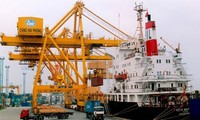 Les ports maritimes accueillent les premiers cargos de l’année