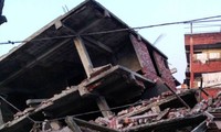 Six morts dans un puissant séisme en Inde 