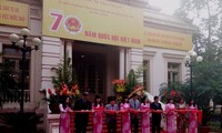 Exposition: «70 ans de l’Assemblée nationale vietnamienne»