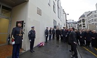 France : plaques à la mémoire des victimes des attentats de janvier dévoilées