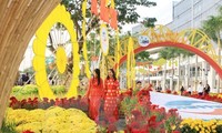 Ho Chi Minh-ville : Festival de fleurs à l’occasion du Nouvel An lunaire