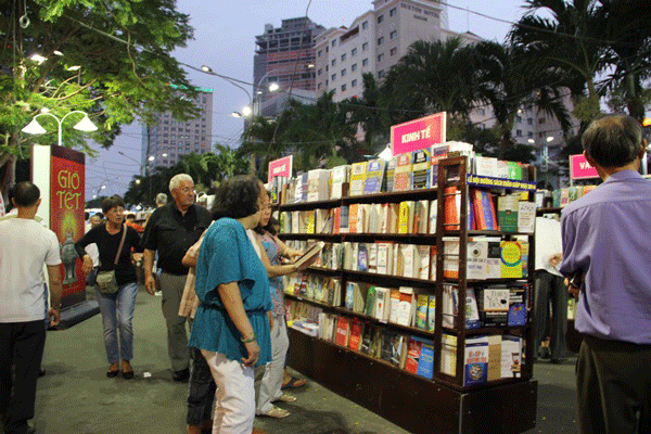 Le chemin des livres de Ho Chi Minh-ville sera ouvert le 9 janvier