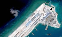 Washington met en garde contre les vols d’essai chinois sur le récif de Chu Thap
