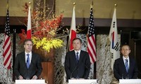 Séoul, Washington et Tokyo cherchent des sanctions efficaces contre Pyongyang