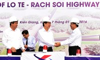 Mise en chantier de la route reliant Cân Tho et Kiên Giang