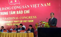 Conférence de presse sur le 12ème congrès national du PCV