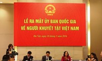 Naissance du comité national chargé des handicapés du Vietnam