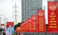 Hanoi : activités à l’occasion du 12ème Congrès national du PCV