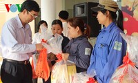 Hanoi : Pour que les ouvriers aient un Tet heureux