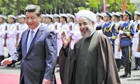 Le président chinois arrive en Iran pour une visite d'Etat