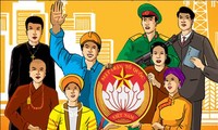 La grande union nationale au coeur de la stratégie de la révolution vietnamienne