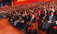 Dernière séance du 12ème Congrès du Parti communiste vietnamien