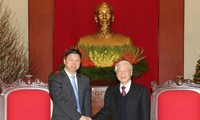 L’envoyé spécial du secrétaire général et président chinois à Hanoï