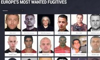Europol publie une liste des 57 fugitifs les plus recherchés