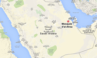 Arabie saoudite: attentat-suicide contre une mosquée chiite 