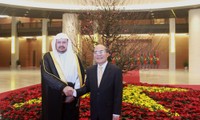 Vietnam-Arabie Saoudite: entretien des chefs parlementaires 