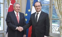 Relations France-Cuba au beau fixe