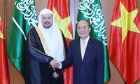 Le président de l’Assemblée consultative saoudienne termine sa visite au Vietnam