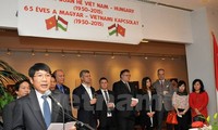 Les Vietnamiens de Hongrie accueillent le Tet