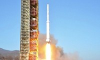 Pyongyang met en orbite un satellite au moyen d'un tir de fusée
