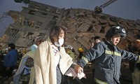 Séisme à Taiwan (Chine) : 4 Vietnamiens coincés sous les décombres