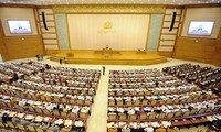 Myanmar : le parti d’Aung San Suu Kyi prend les rênes du Parlement