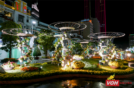 700.000 visiteurs à la Fête des fleurs printanières de Ho Chi Minh-ville