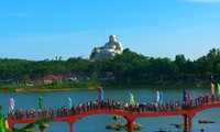 An Giang a reçu près de 600.000 visiteurs durant la période du Tet