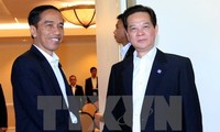 Rencontre bilatérale Vietnam-Indonésie
