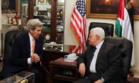 Rencontre à Amman entre John Kerry et le président palestinien Mahmoud Abbas 
