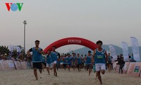 Course sur les plages de Dà Nang