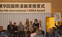 International Manga Award : Prix d’argent à des auteurs vietnamiens