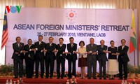 ASEAN : Clôture de la Conférence restreinte des ministres des AE