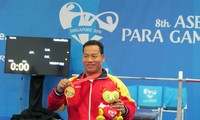 Haltérophilie handisport: le Vietnam décroche 2 médailles d’or au Championnat international